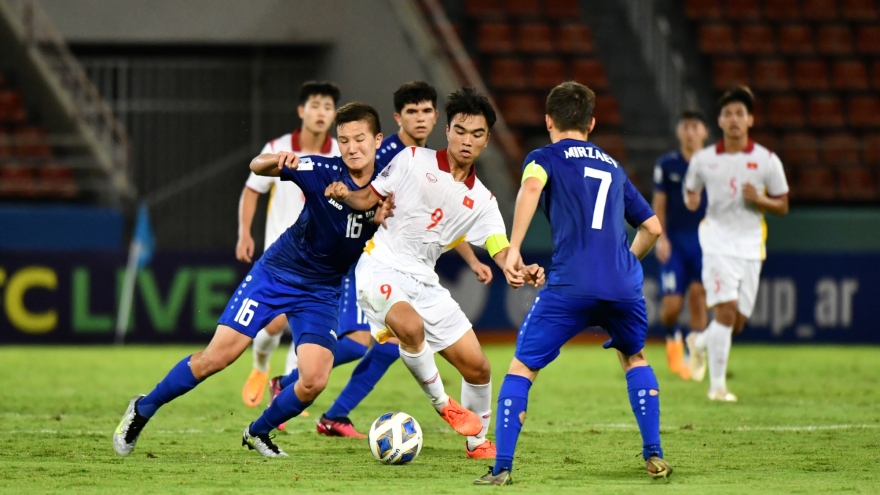 Kết quả U17 châu Á 2023: U17 Việt Nam chính thức bị loại