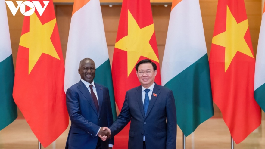 Top Vietnamese, Côte d’Ivoire legislators hold talks
