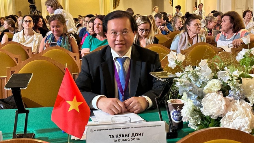 First Vietnamese person named as judge for international Tchaikovsky competition