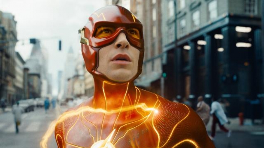 "The Flash" sẽ ra rạp vào ngày mai 16/6