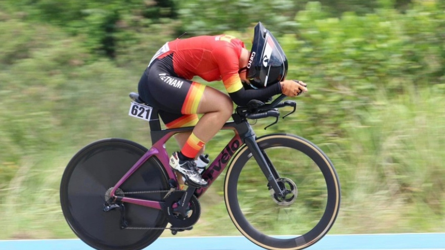 Vietnamese cyclists win medals at Asian cycling championship