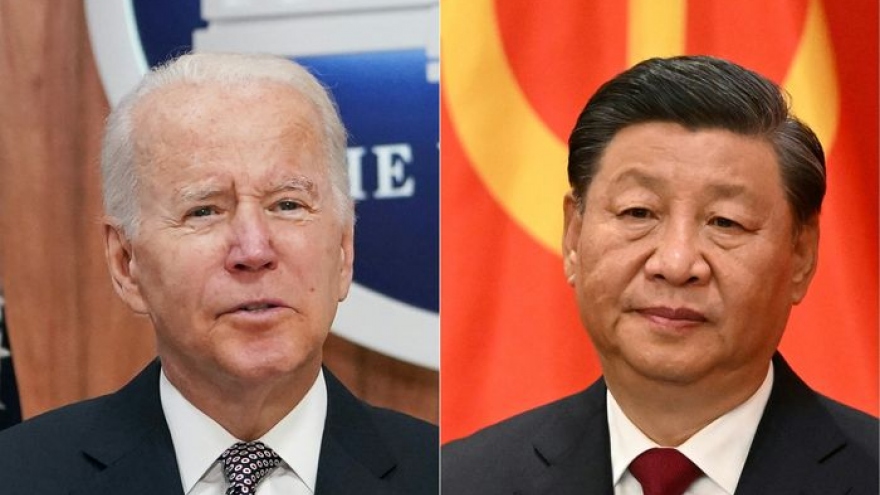 Mỹ để ngỏ khả năng về cuộc gặp giữa Tổng thống Biden và Chủ tịch Tập Cận Bình