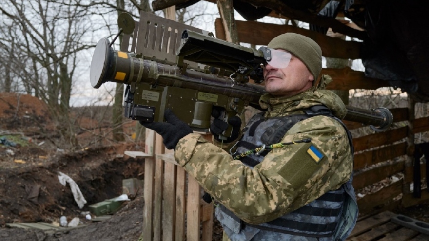 Liên minh 4 nước tuyên bố gửi tên lửa phòng không cho Ukraine