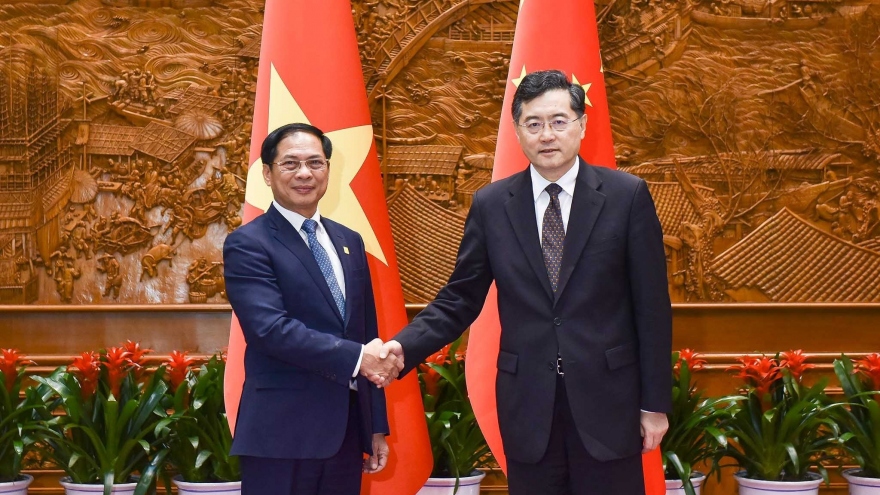 Ngoại trưởng Việt Nam- Trung Quốc: Trao đổi thẳng thắn vấn đề trên biển