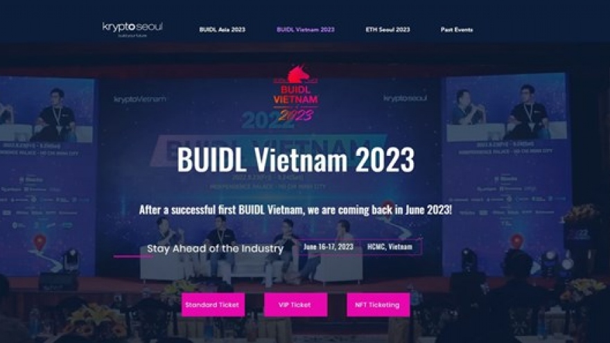 Buidl Vietnam 2023 opens up investment opportunities
