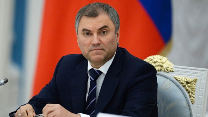Chairman of Russian State Duma to visit Vietnam