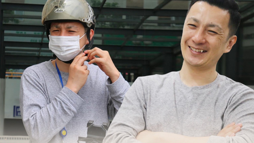 Japanese policeman moves to Vietnam to seek happiness