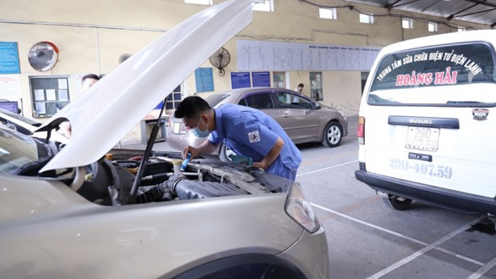 Car owners advised to check registration expiry extension on specific website