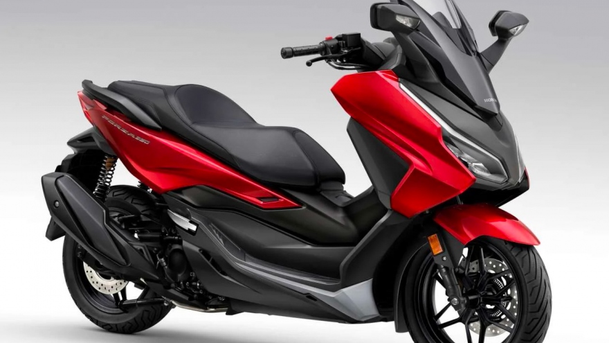 Honda Forza 250 2023 ra mắt thị trường Indonesia