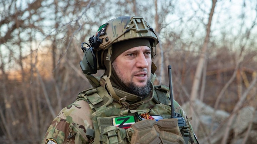 Chỉ huy Chechnya cho rằng Ukraine không thể chọc thủng phòng tuyến Nga