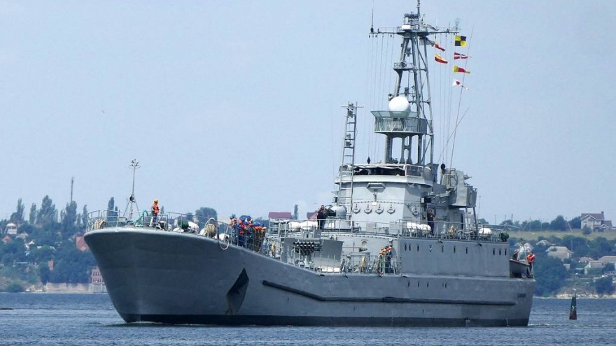 Nga tuyên bố xóa sổ chiến hạm cuối cùng của Ukraine ở Odessa