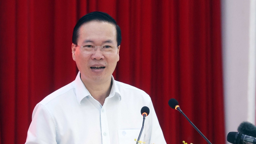 Chủ tịch nước: Ninh Thuận cần tư duy đột phá, tầm nhìn chiến lược để phát triển