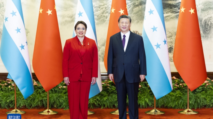 Trung Quốc và Honduras ký 19 văn kiện hợp tác bao gồm bản ghi nhớ BRI