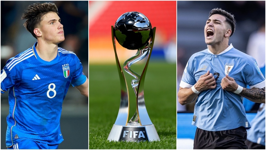 Đêm nay, U20 Italia và U20 Uruguay tranh ngôi vô địch U20 World Cup 2023