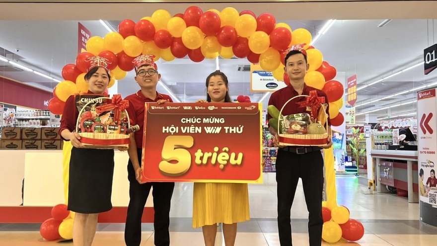 Tưng bừng ưu đãi chào hè, WinMart đón hội viên WIN thứ 5.000.000