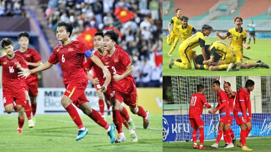 Danh sách những đội bóng tranh tài ở VCK U17 châu Á 2023: Tự hào Đông Nam Á