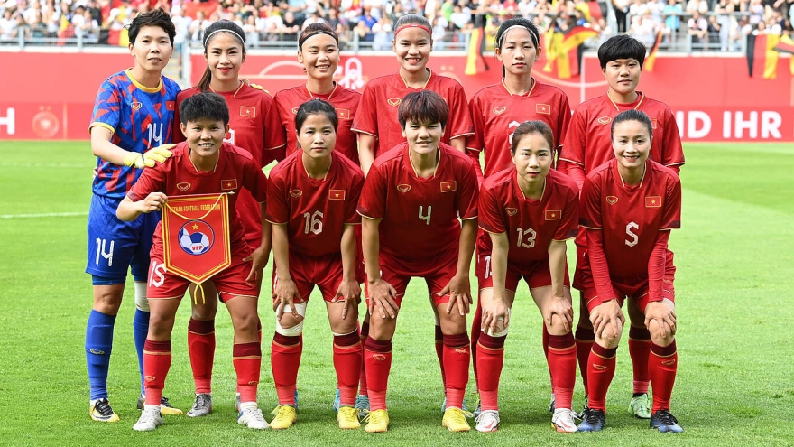 ĐT nữ Việt Nam nhận lời chúc "đặc biệt" trước thềm World Cup nữ 2023