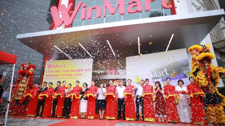 WinMart đầu tiên tại Hà Nội áp dụng mô hình hoàn toàn mới đi vào hoạt động