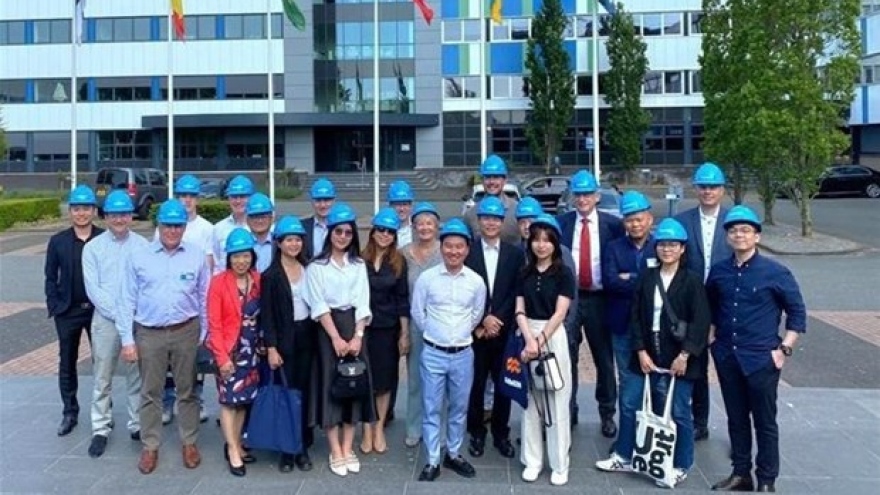 Networking event connects Vietnamese, Dutch firms