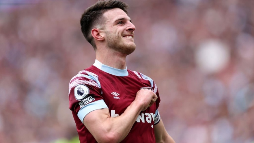 Tin chuyển nhượng 16/6: Arsenal tất tay vì Declan Rice, Chelsea sắp có Moises Caicedo