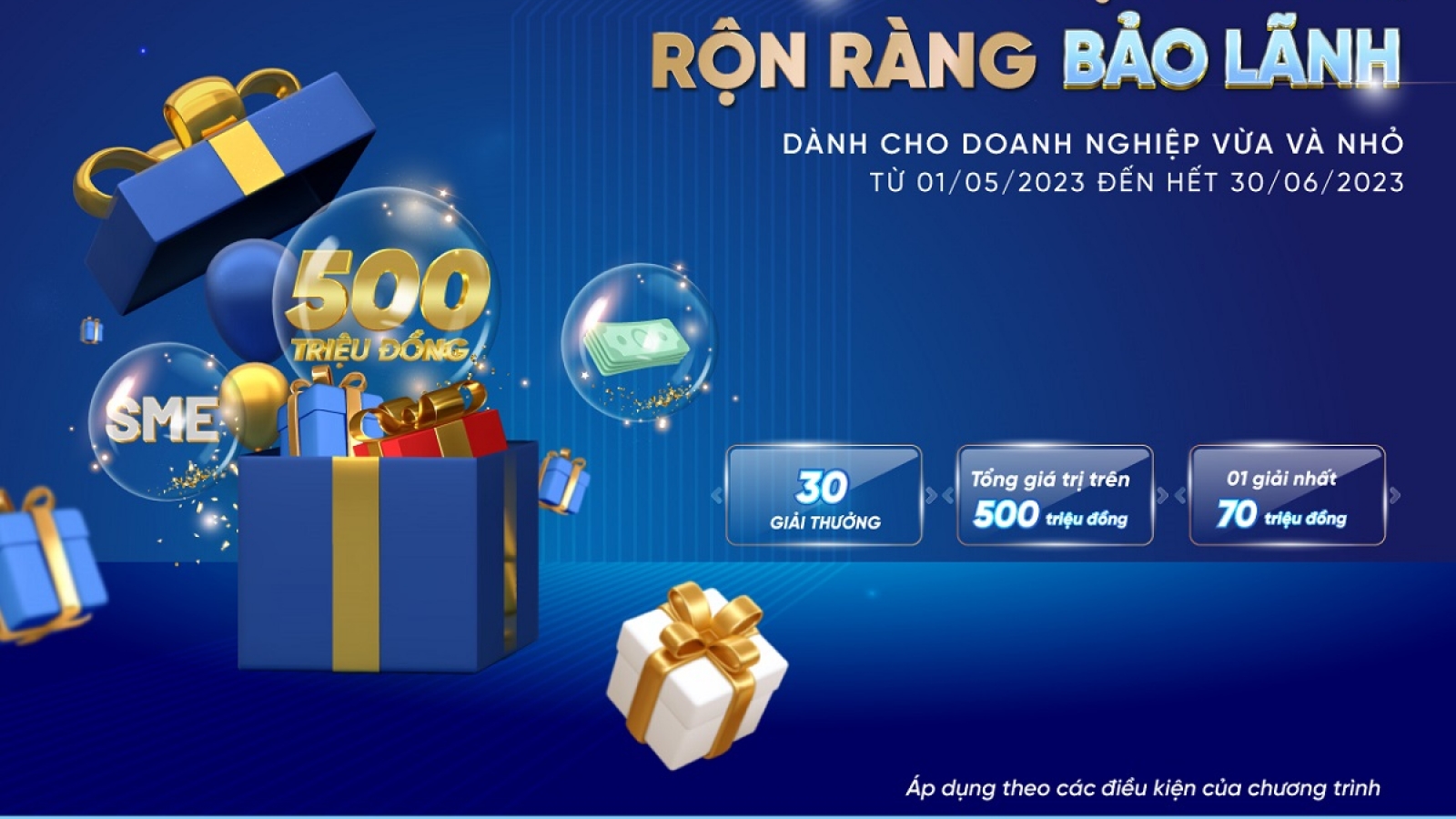 Ưu đãi lớn, khuyến mại khủng dành cho DN phát hành bảo lãnh tại VietinBank