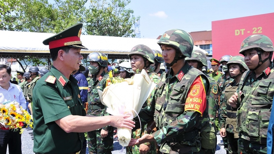 Bảo vệ Tổ quốc: Chủ động tập dượt để đối phó với những tình huống xấu