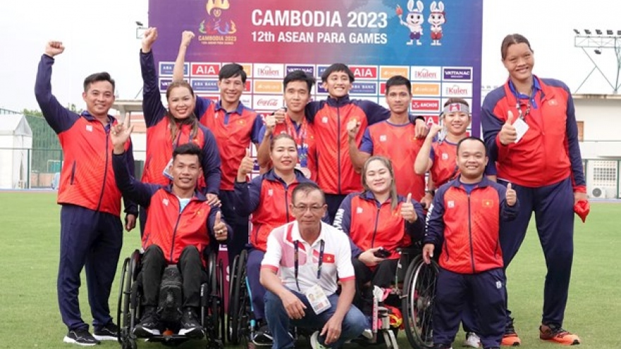 ASEAN Para Games 12: Vietnamese athletes affirm aspirations to win, integrate, devote