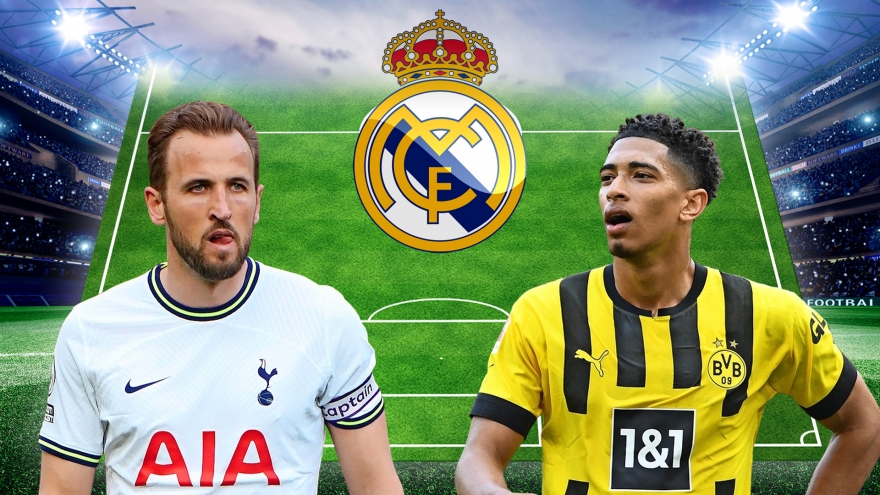 Dự đoán đội hình tối ưu của Real Madrid khi có Harry Kane và Jude Bellingham