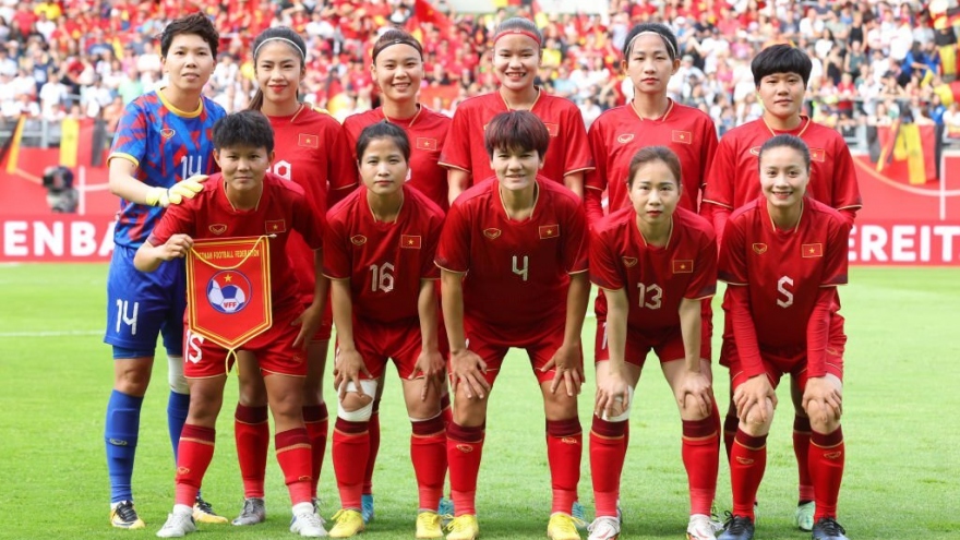 ĐT bóng đá nữ Việt Nam sắp có trận đấu lịch sử trước World Cup nữ 2023