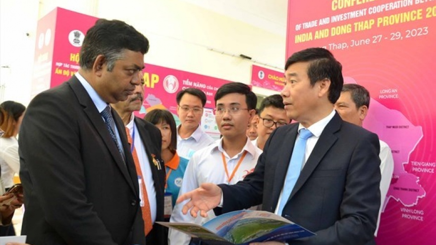 India, Dong Thap province strengthen trade, investment cooperation