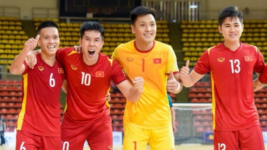 Lịch thi đấu của ĐT Futsal Việt Nam trước Paraguay và Argentina