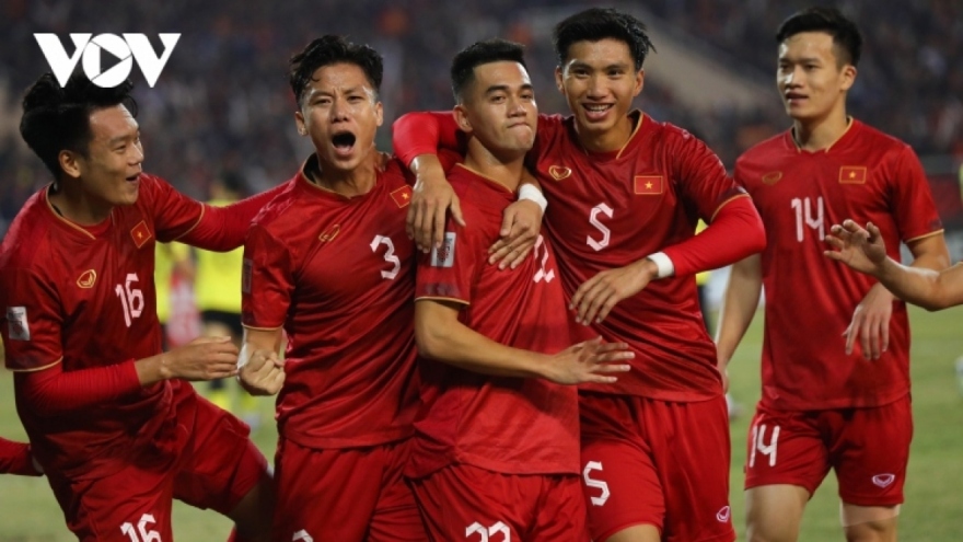 Vietnamese national team expected to rise one place in FIFA rankings