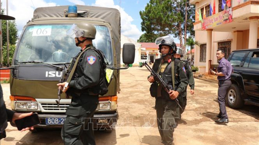 Vụ trụ sở xã ở Đắk Lắk bị tấn công: Ổn định đời sống, bảo đảm an toàn cho nhân dân