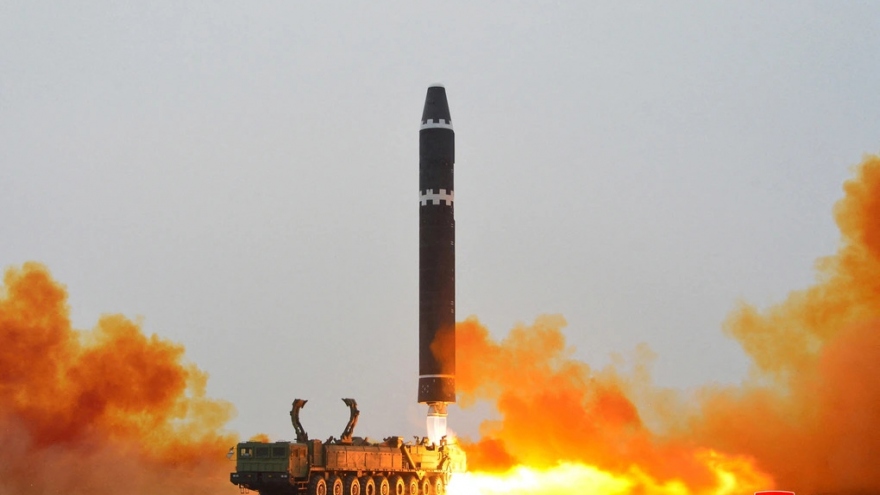 Triều Tiên xác nhận phóng 2 tên lửa đạn đạo, chỉ trích vụ tập trận chung Mỹ - Hàn