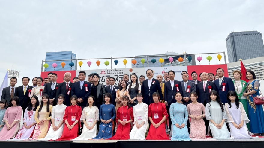 Tưng bừng khai mạc Lễ hội Việt Nam 2023 tại Osaka