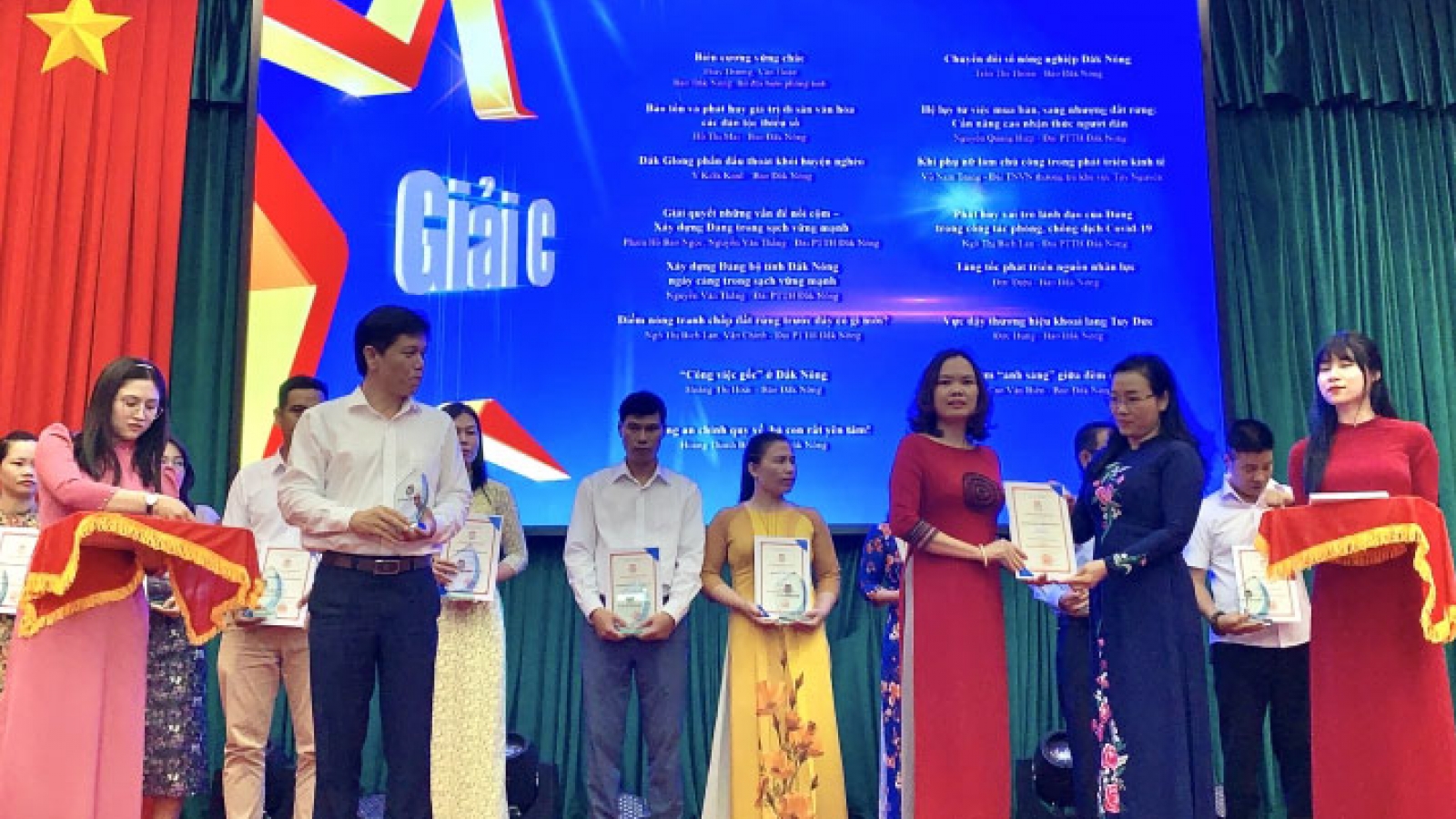 Nhiều đổi mới tại Giải báo chí tỉnh Đắk Nông lần thứ VII