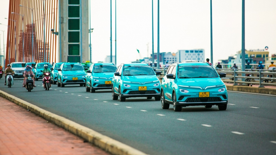 Taxi Xanh SM đạt 1 triệu chuyến sau 10 tuần khai trương