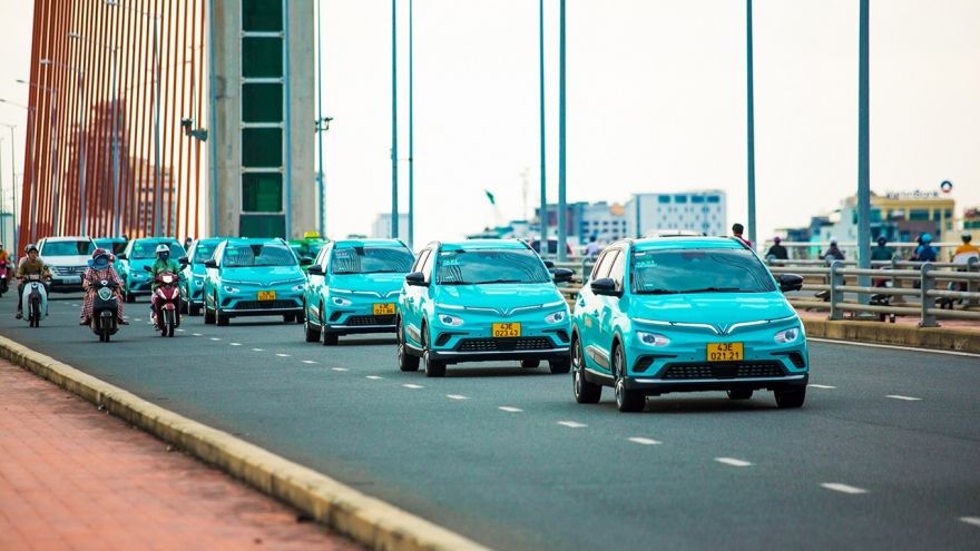 Taxi Xanh SM khai trương dịch vụ tại Đà Nẵng