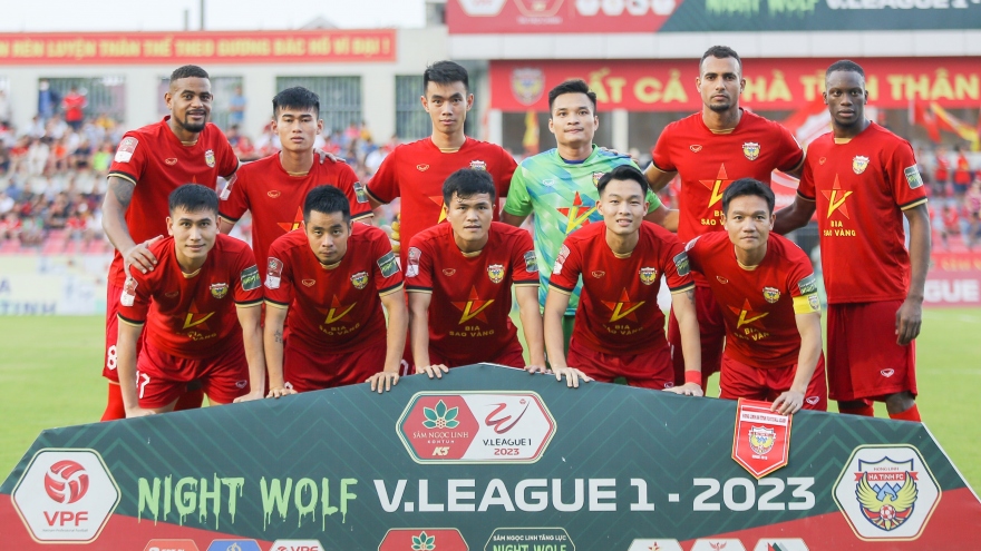 Hà Tĩnh chính thức trụ hạng sớm ở V-League 2023