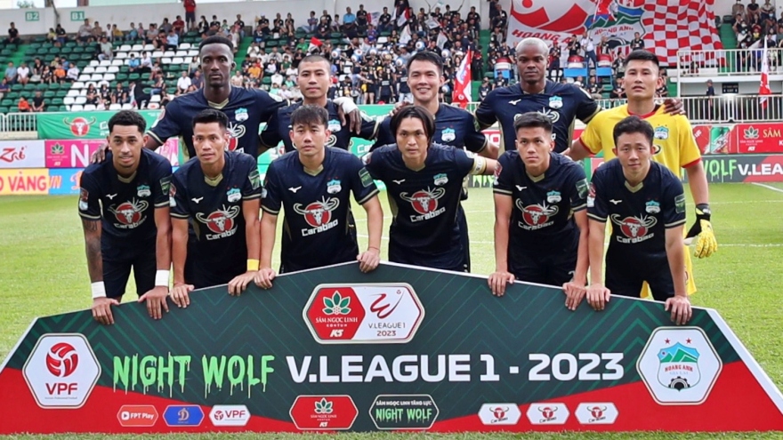 Vòng 13 V-League 2023: Kịch tính cuộc đua vào tốp 8