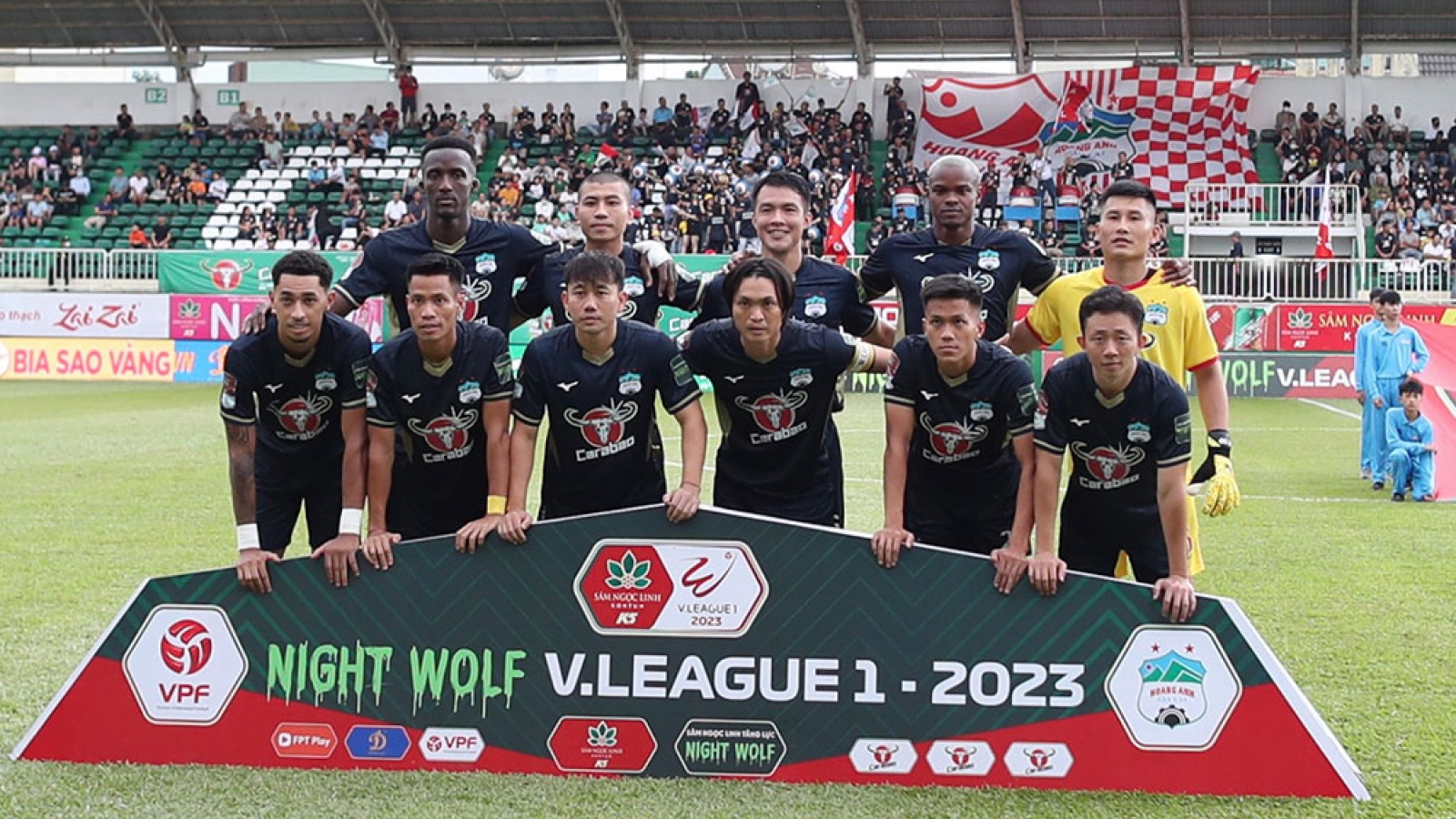 HAGL dẫn đầu V-League 2023 ở chỉ số "bất ngờ"