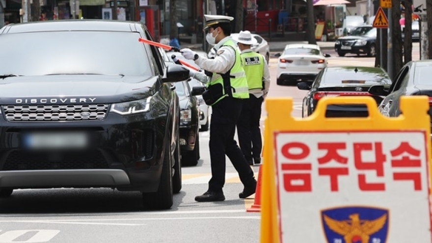 Hàn Quốc tịch thu xe ô tô nếu tài xế say rượu gây tai nạn hoặc tái phạm nhiều lần