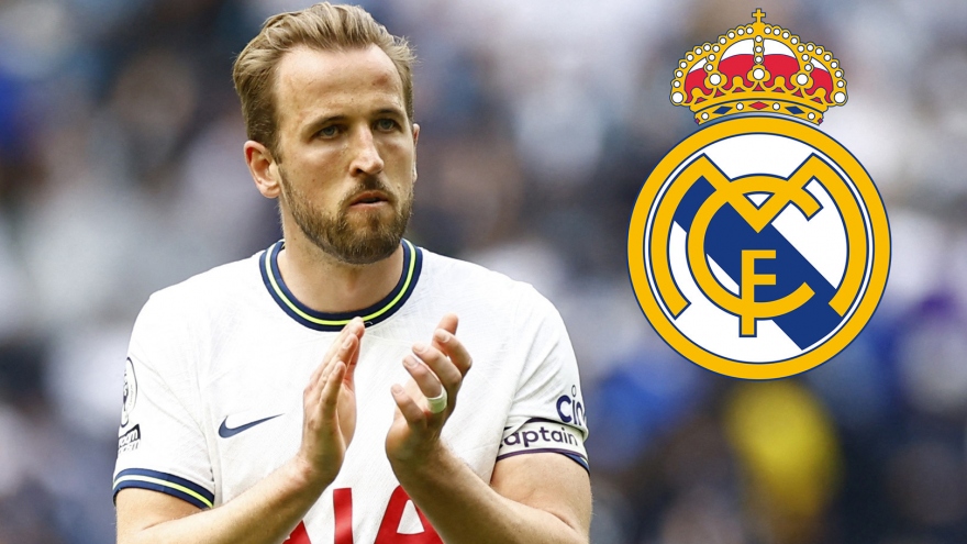 Real Madrid liên lạc Harry Kane để thay thế Karim Benzema