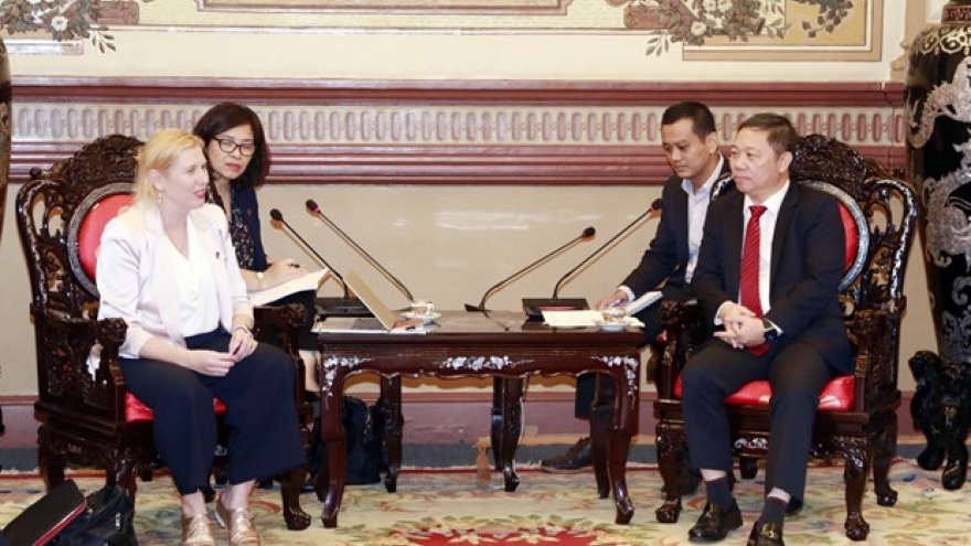 HCM City, RMIT University strengthen cooperation