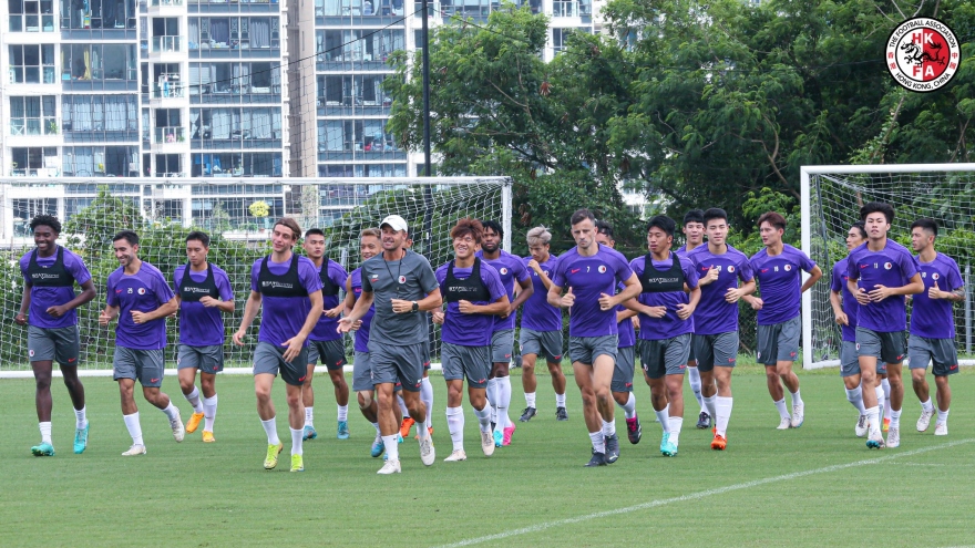 ĐT Hong Kong (Trung Quốc) dùng dàn cầu thủ nhập tịch đấu ĐT Việt Nam