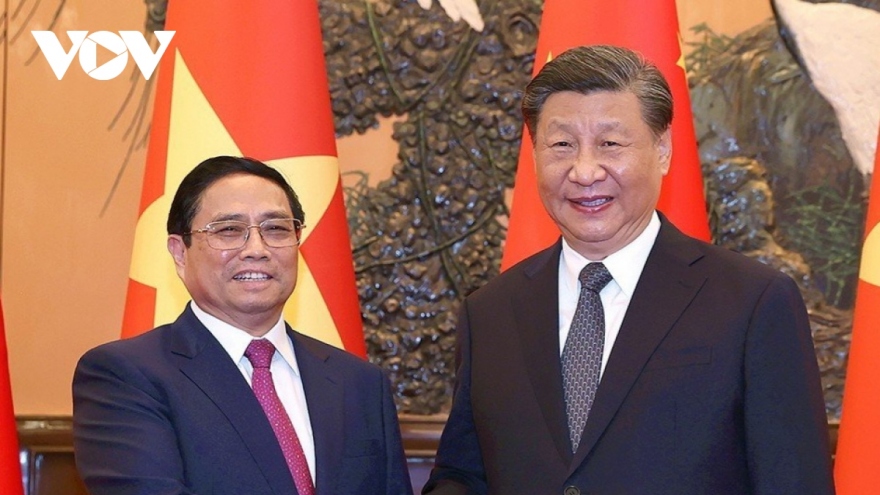 Thông cáo báo chí chung Việt Nam-Trung Quốc: Thúc đẩy kết nối chiến lược giữa 2 nước
