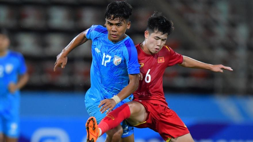 Bảng xếp hạng U17 châu Á 2023 mới nhất: Việt Nam sánh ngang Nhật Bản