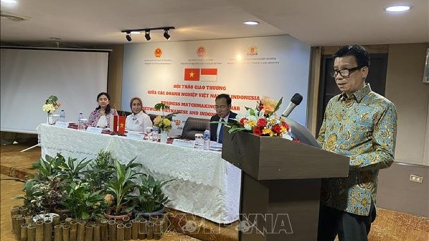 Vietnam seeks stronger trade ties with Indonesia