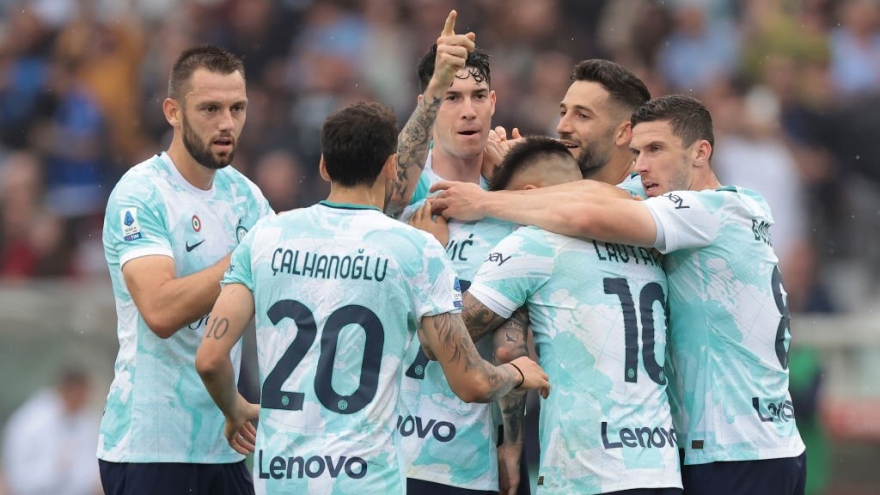 Nối dài mạch thắng, Inter Milan chạy đà hoàn hảo trước đại chiến Man City
