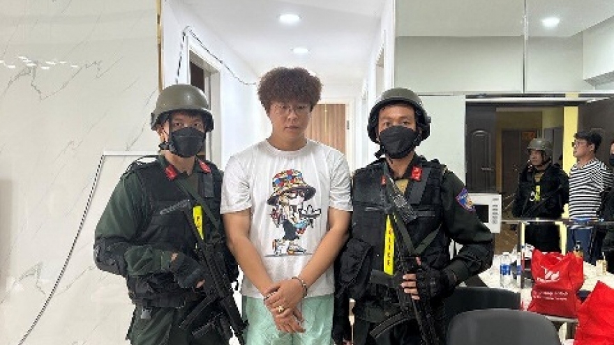 Korean fugitives wanted by Interpol arrested in Ho Chi Minh City